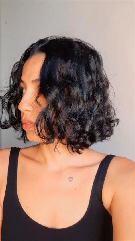 cabelo chanel anelado